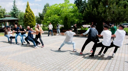Selçuk Üniversitesinde Dünya Oyun Oynama Günü kutlandı